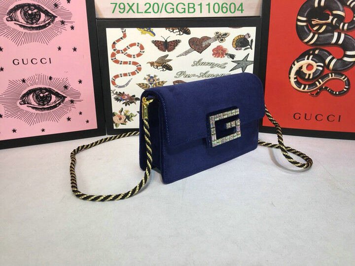 Gucci Bag-(4A)-Diagonal-,Code: GGB110604,$ 103USD