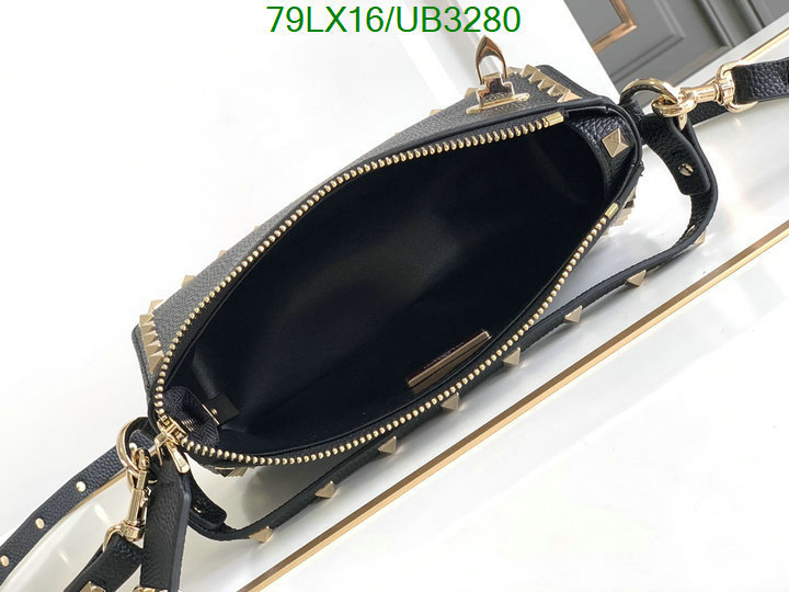Valentino Bag-(4A)-Diagonal- Code: UB3280 $ 103USD
