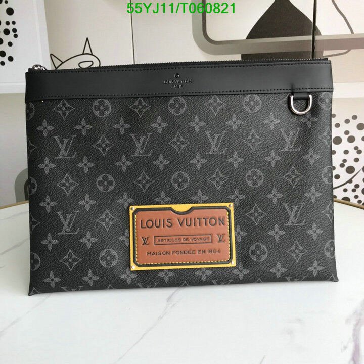LV Bags-(4A)-Wallet-,Code: T060821,$ 72USD