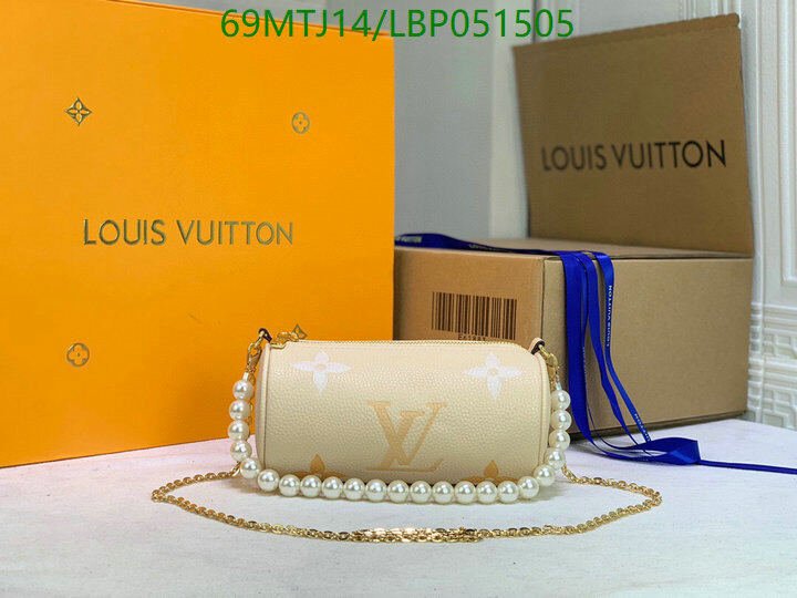LV Bags-(4A)-Pochette MTis Bag-Twist-,Code: LBP051505,$ 90USD