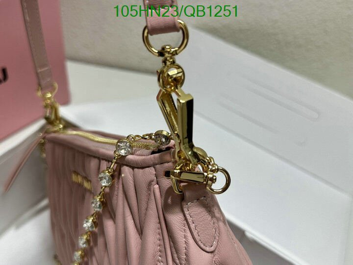 Miu Miu Bag-(4A)-Diagonal- Code: QB1251 $ 137USD