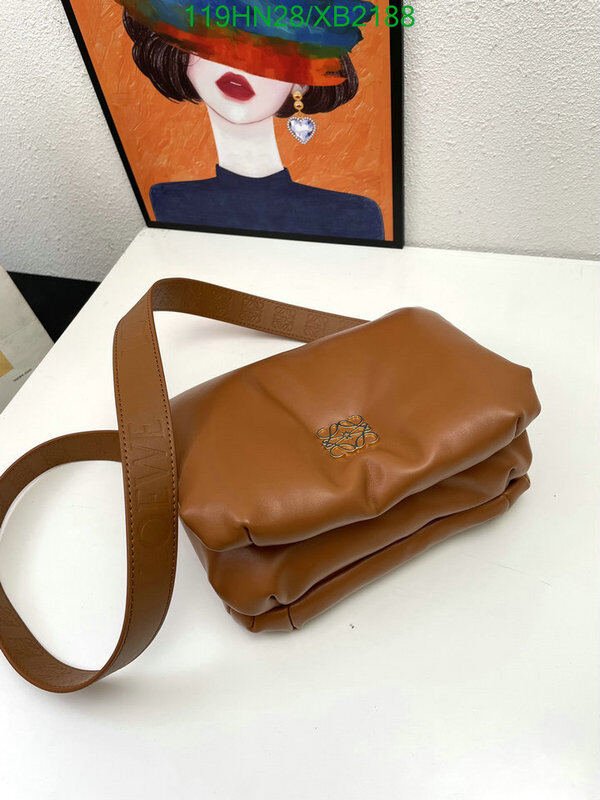 Loewe Bag-(4A)-Diagonal-,Code: XB2188,$ 155USD