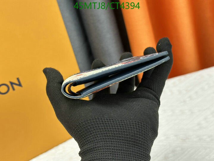 LV Bag-(4A)-Wallet- Code: CT4394 $ 59USD