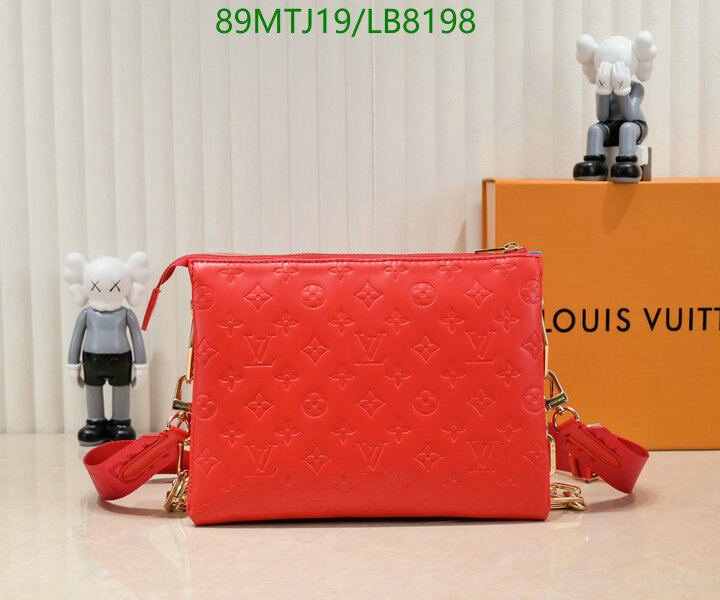 LV Bags-(4A)-Pochette MTis Bag-Twist-,Code: LB8198,$ 116USD