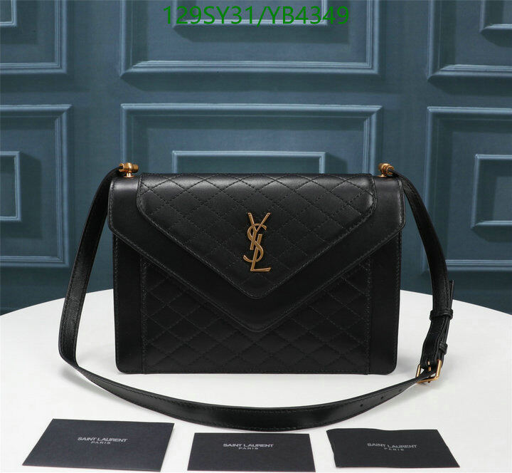 YSL Bag-(4A)-Diagonal- Code: YB4349 $ 168USD