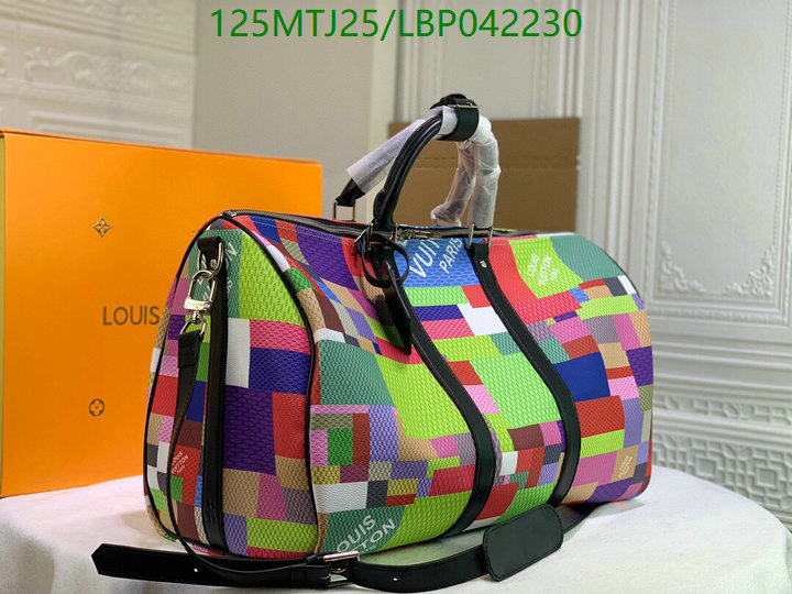 LV Bags-(4A)-Keepall BandouliRe 45-50-,Code: LBP042230,$ 163USD