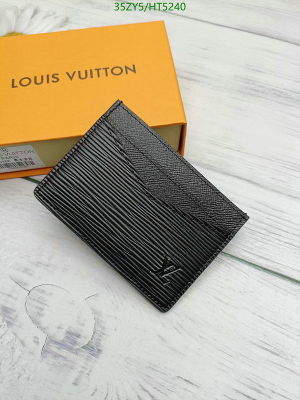LV Bags-(4A)-Wallet-,Code: HT5240,$ 46USD