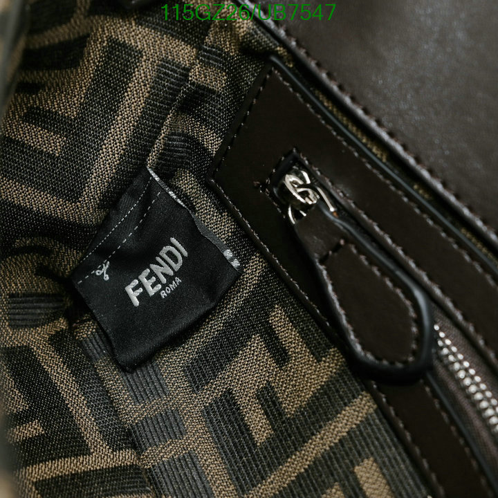 Fendi Bag-(4A)-Baguette- Code: UB7547 $ 150USD