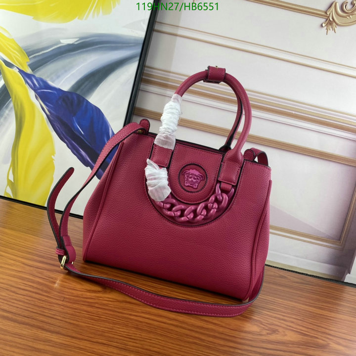 Versace Bag-(4A)-Handbag-,Code: HB6551,$ 155USD