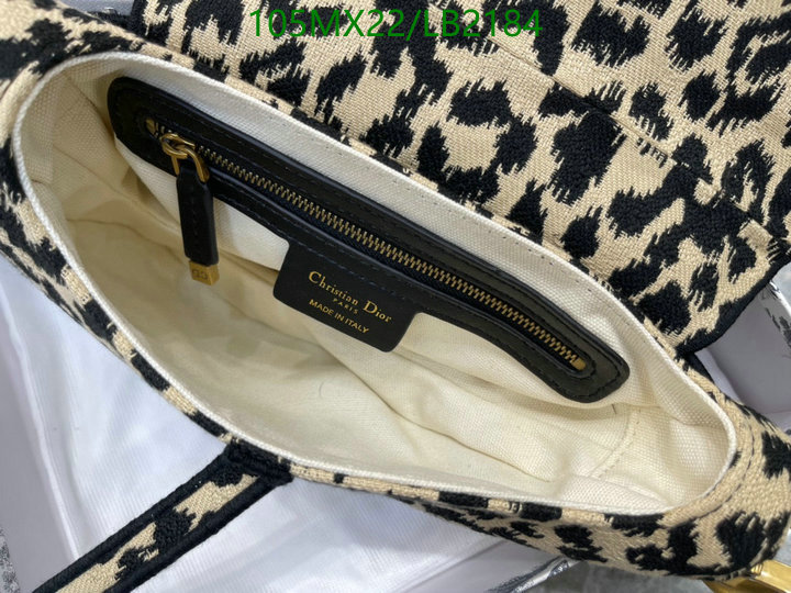 Dior Bags-(4A)-Saddle-,Code: LB2184,$ 137USD