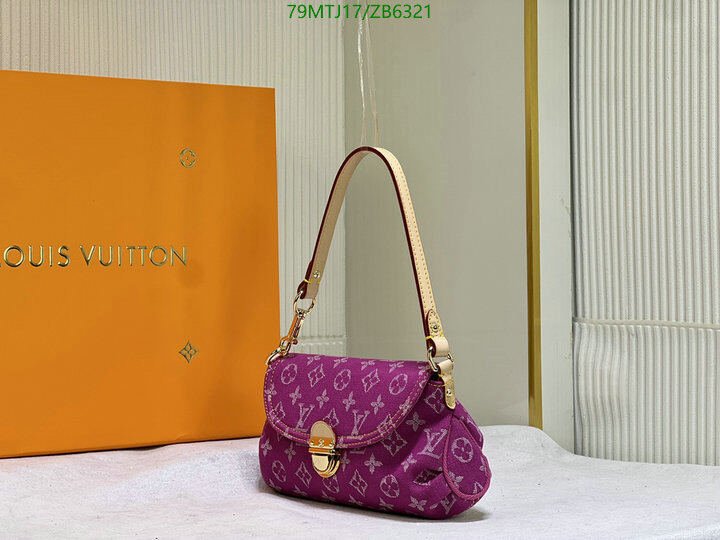 LV Bags-(4A)-Handbag Collection-,Code: ZB6321,$ 103USD