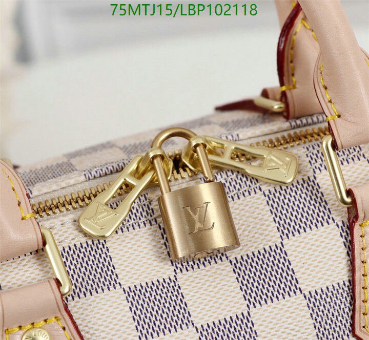 LV Bags-(4A)-Speedy-,Code: LBP102118,$ 98USD