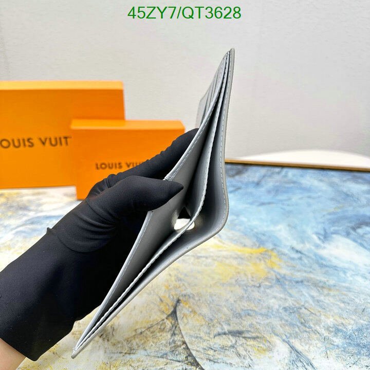 LV Bag-(4A)-Wallet- Code: QT3628 $ 59USD