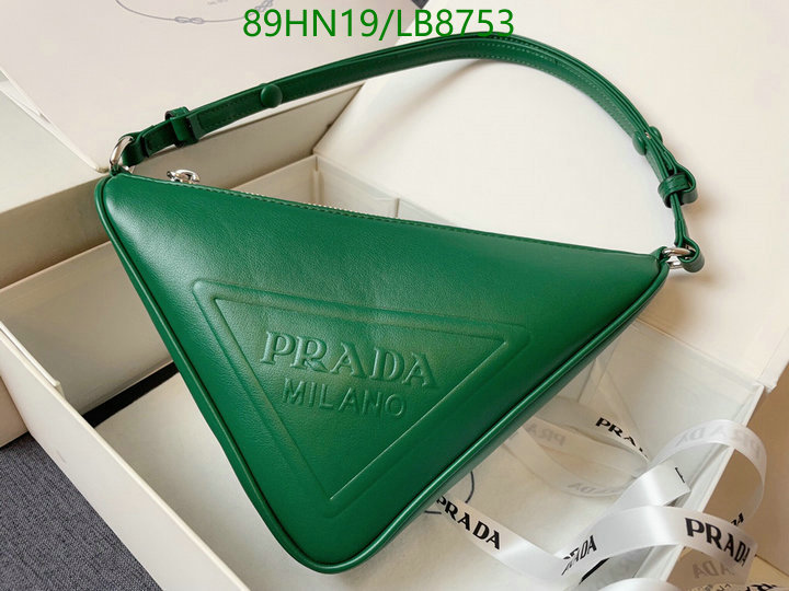 Prada Bag-(4A)-Triangle- Code: LB8753 $ 116USD