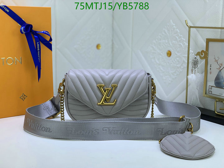 LV Bags-(4A)-Pochette MTis Bag-Twist-,Code: YB5788,$ 98USD