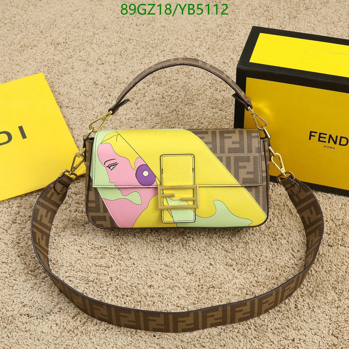 Fendi Bag-(4A)-Baguette- Code: YB5112 $ 116USD