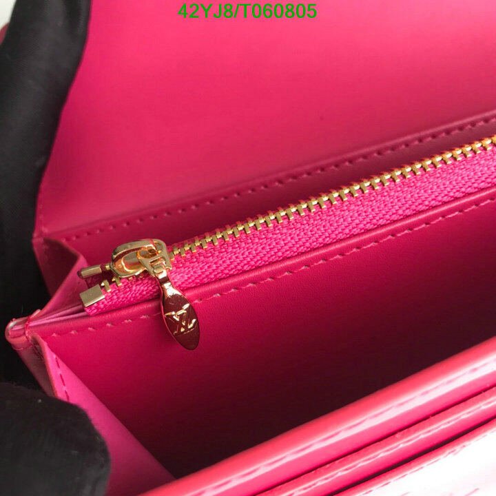 LV Bags-(4A)-Wallet-,Code: T060805,$ 55USD