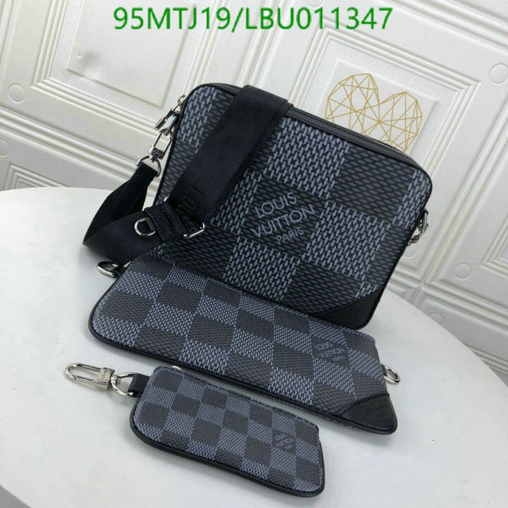 LV Bags-(4A)-Pochette MTis Bag-Twist-,Code: LBU011347,$ 124USD