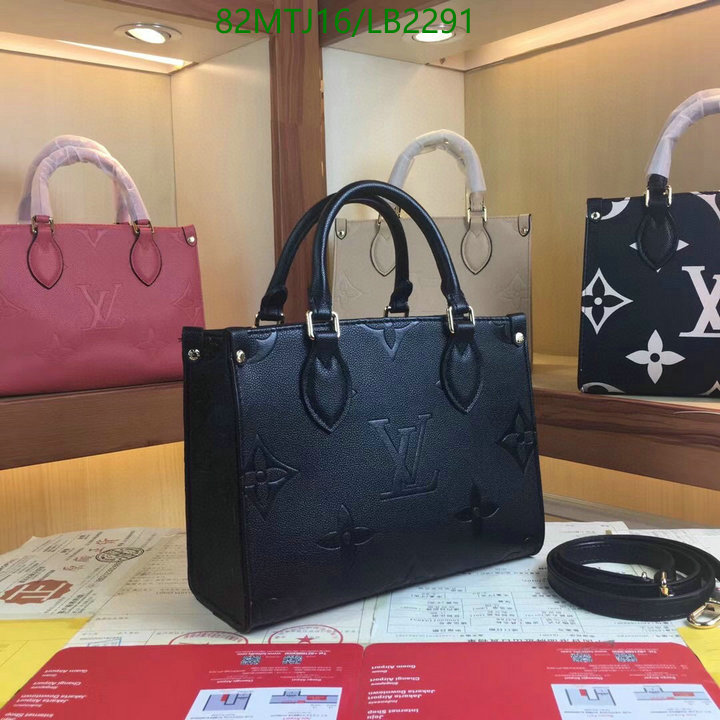 LV Bags-(4A)-Handbag Collection-,Code: LB2291,$ 107USD