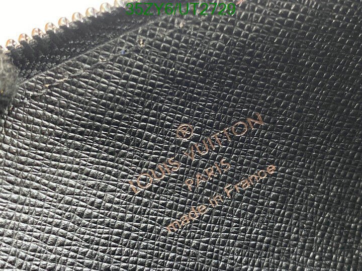 LV Bag-(4A)-Wallet- Code: UT2729 $ 46USD