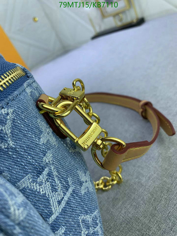 LV Bag-(4A)-Pochette MTis Bag- Code: KB7110 $ 103USD