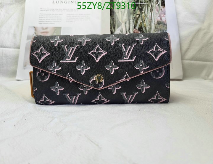 LV Bags-(4A)-Wallet-,Code: ZT9310,$ 72USD