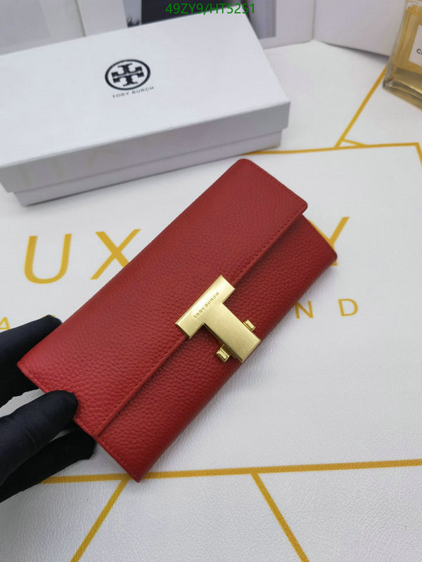 Tory Burch Bag-(4A)-Wallet- Code: HT5251 $ 64USD