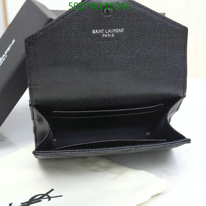 YSL Bag-(4A)-Wallet- Code: LT8040 $ 77USD