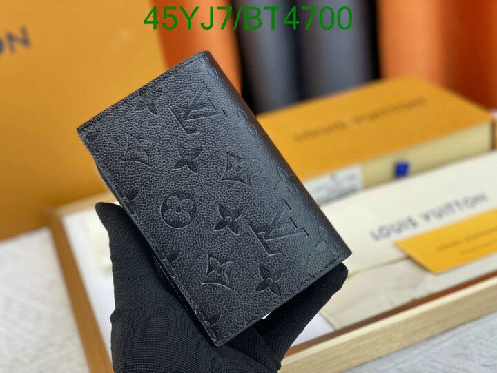 LV Bag-(4A)-Wallet- Code: BT4700 $ 59USD