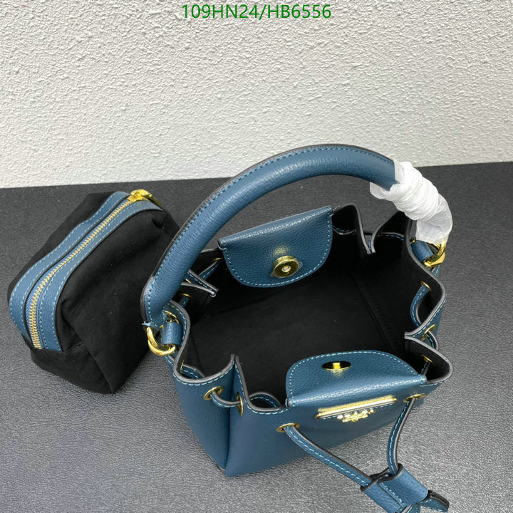 Prada Bag-(4A)-Bucket Bag- Code: HB6556 $ 142USD