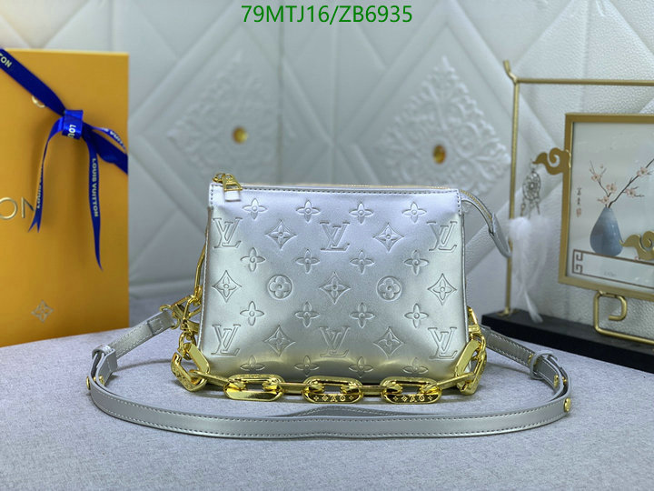 LV Bags-(4A)-Pochette MTis Bag-Twist-,Code: ZB6935,$ 103USD