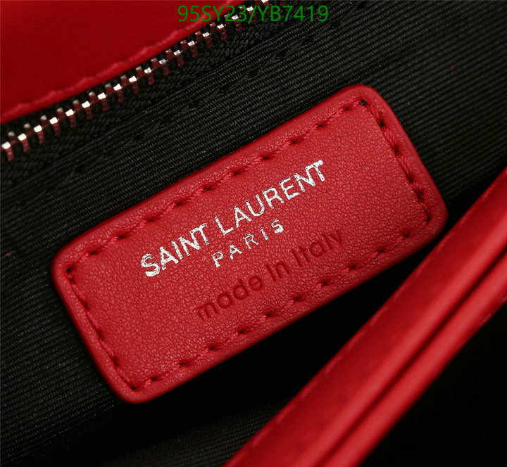 YSL Bag-(4A)-LouLou Series,Code: YB7419,$ 124USD