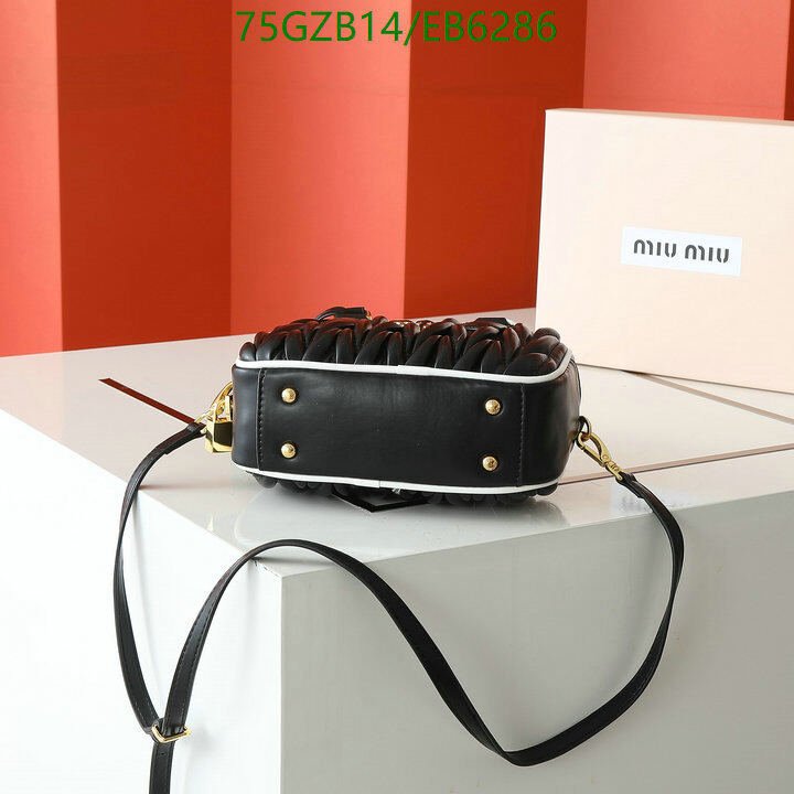 Miu Miu Bag-(4A)-Crossbody- Code: EB6286 $ 98USD