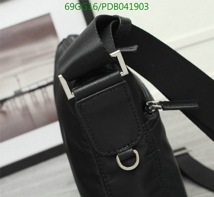 Prada Bag-(4A)-Diagonal-,Code: PDB041903,$ 90USD