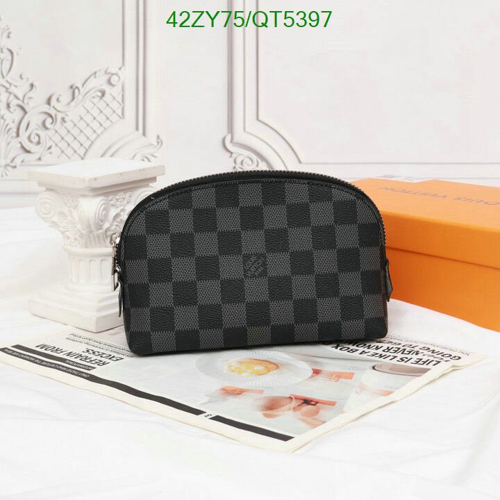 LV Bag-(4A)-Wallet- Code: QT5397 $ 55USD
