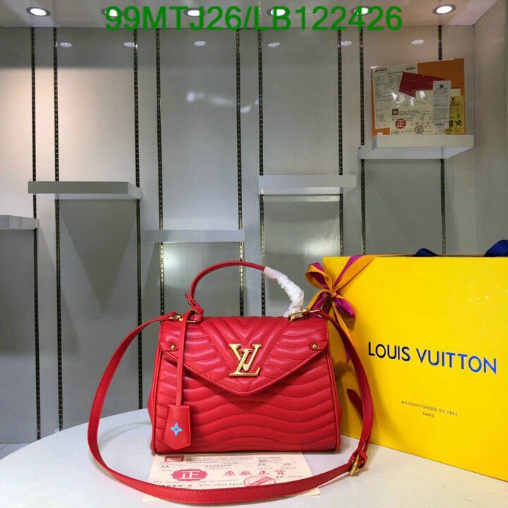 LV Bags-(4A)-Pochette MTis Bag-Twist-,Code: LB122426,$ 129USD