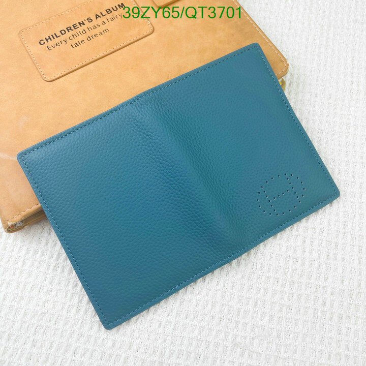 Hermes Bag-(4A)-Wallet- Code: QT3701 $ 51USD