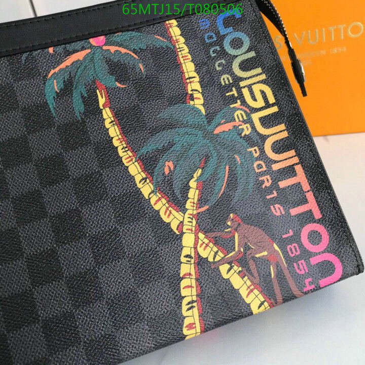 LV Bags-(4A)-Wallet-,Code: T080506,$ 85USD