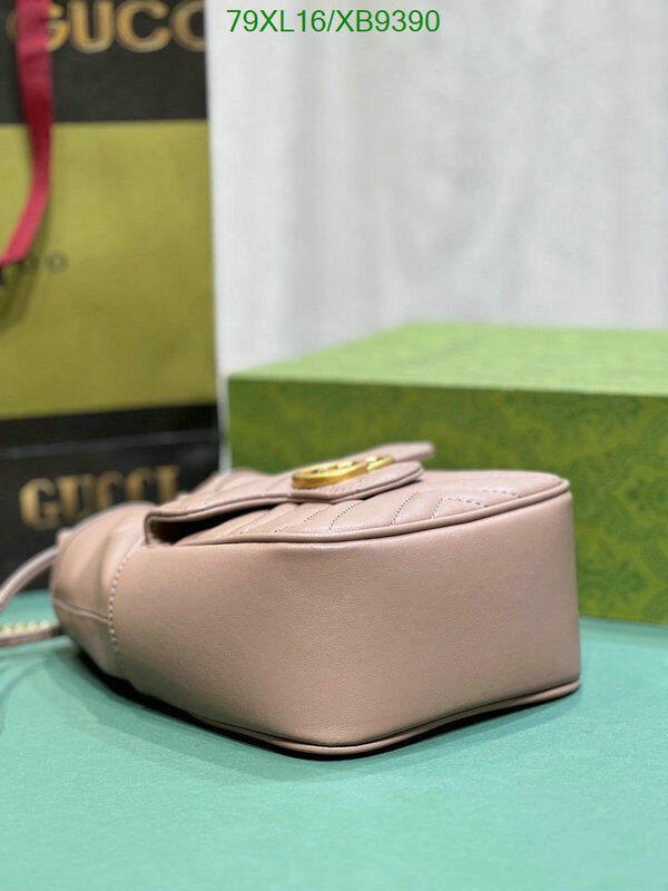 Gucci Bag-(4A)-Diagonal- Code: XB9390 $ 103USD