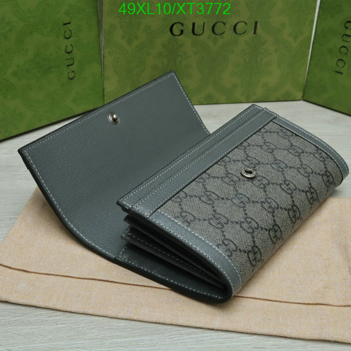 Gucci Bag-(4A)-Wallet-,Code: XT3772,$ 64USD