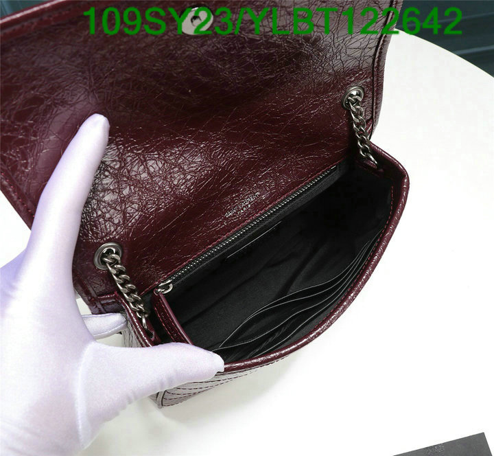 YSL Bag-(4A)-Niki Series Code: YLBT122642 $ 142USD