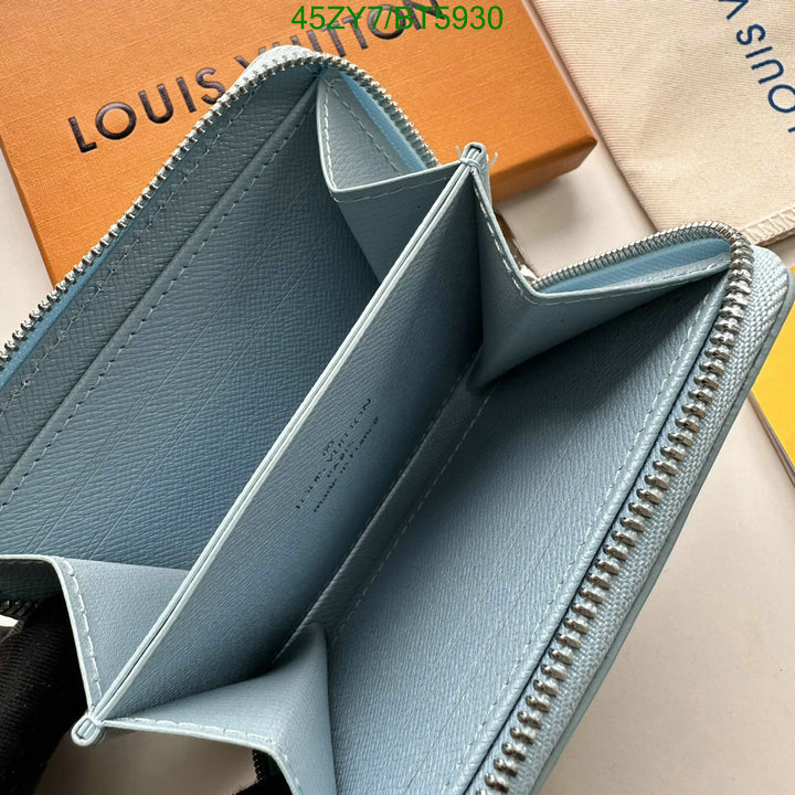 LV Bag-(4A)-Wallet- Code: BT5930 $ 59USD