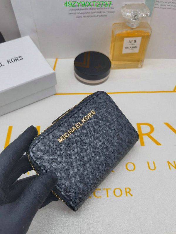Michael Kors Bag-(4A)-Wallet-,Code: XT2737,$ 64USD