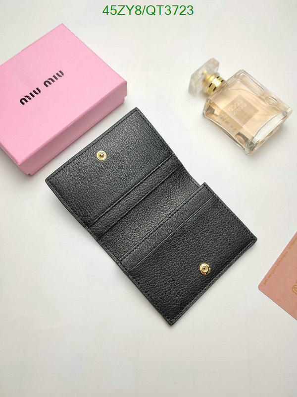 Miu Miu Bag-(4A)-Wallet- Code: QT3723 $ 59USD