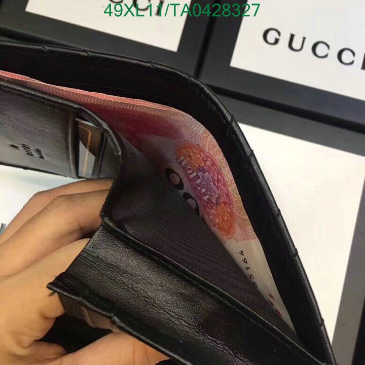 Gucci Bag-(4A)-Wallet-,Code:TA0428325,$ 64USD