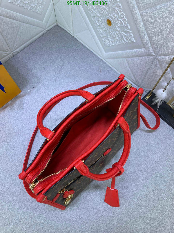 LV Bags-(4A)-Handbag Collection-,Code: HB3486,$ 124USD