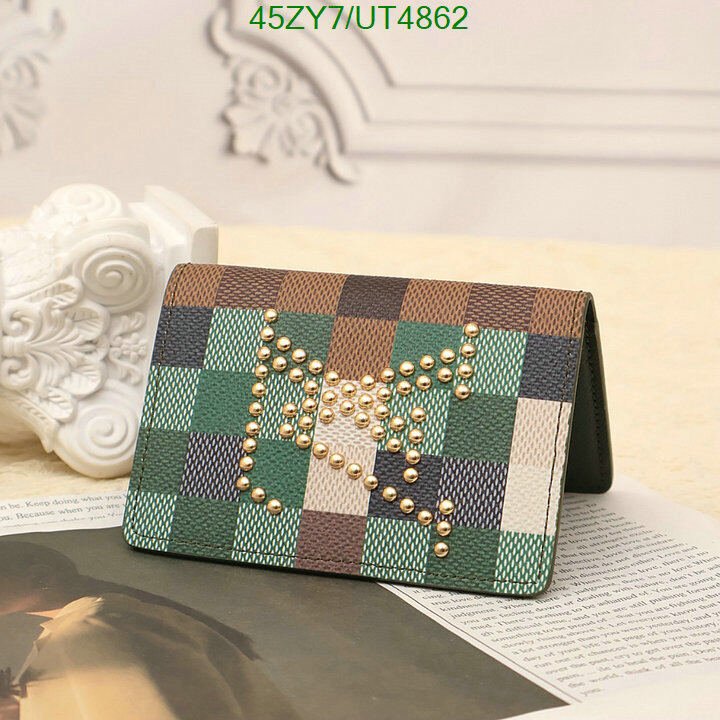 LV Bag-(4A)-Wallet- Code: UT4862 $ 59USD