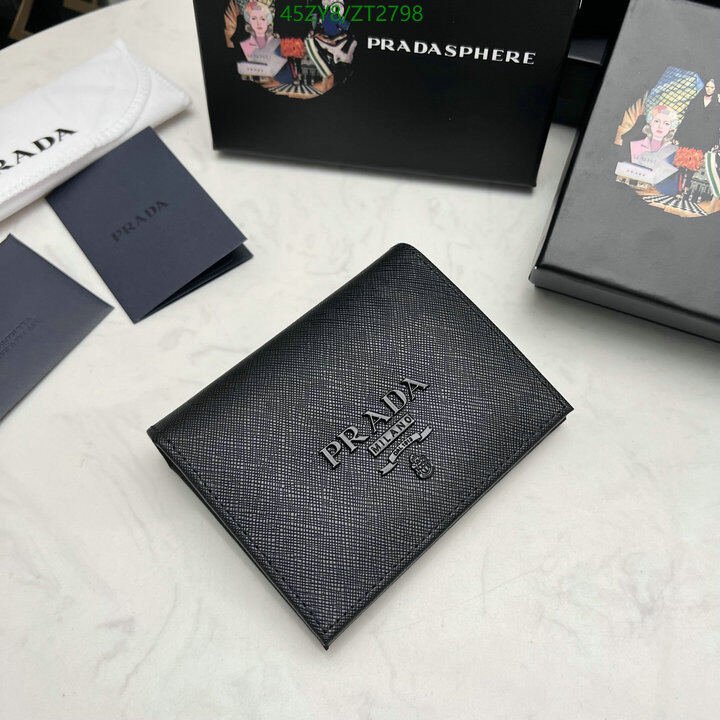 Prada Bag-(4A)-Wallet-,Code: ZT2798,$ 59USD