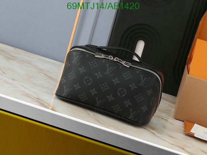 LV Bag-(4A)-Vanity Bag- Code: AB1420 $ 90USD
