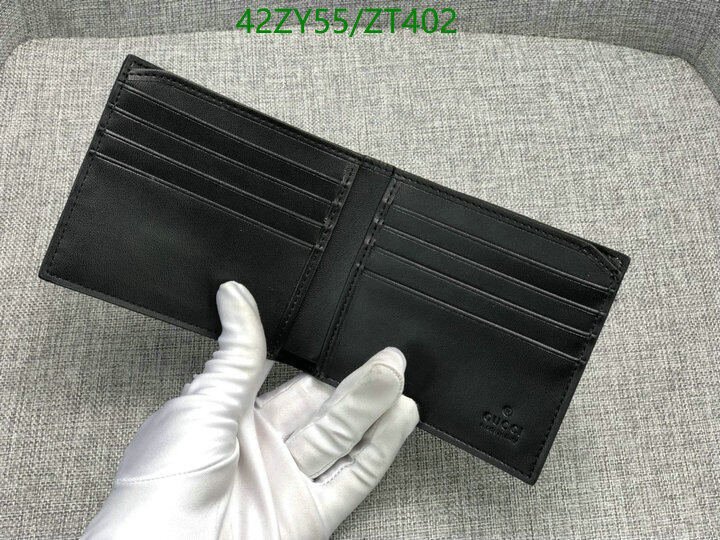 Gucci Bag-(4A)-Wallet-,Code: ZT402,$ 55USD